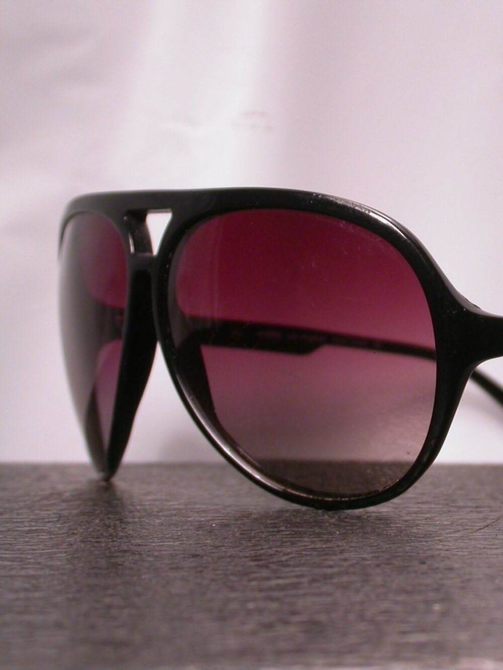 Beryll Hunter Black Sporty Sunglasses Modern Limited Edition Frames Only